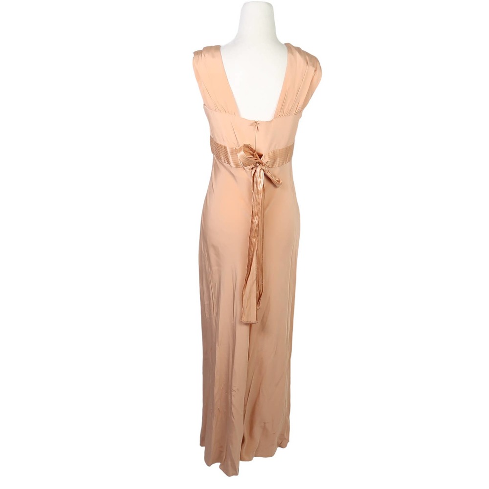 Donna Ricco Peach Maxi Dress - Picture 4 of 6